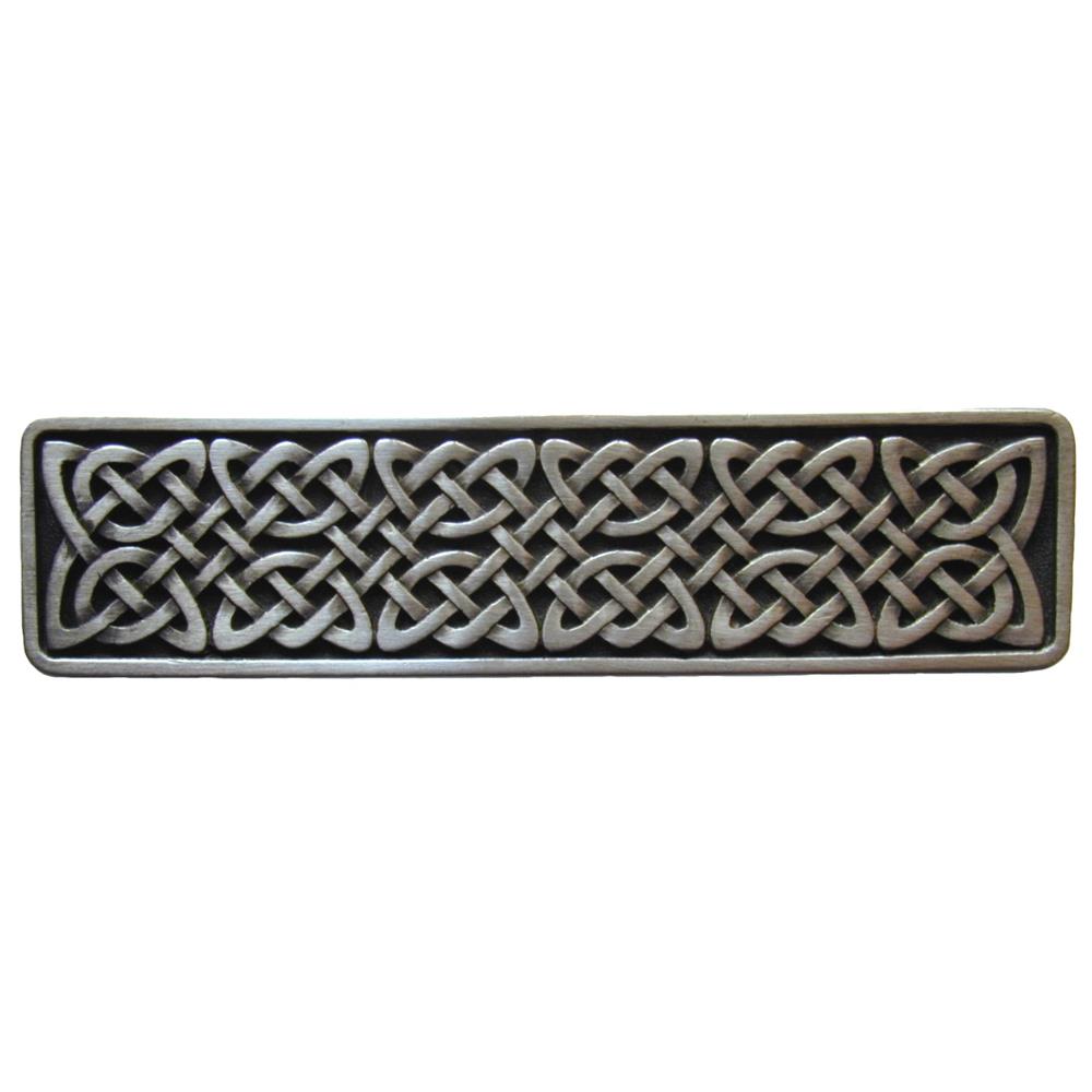 Notting Hill NHP-657-AP Celtic Isles Pull Antique Pewter